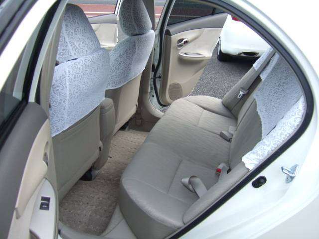 P6 2008 Corolla Axio good rear leg room buy direct from Japanese auctions for Kenya