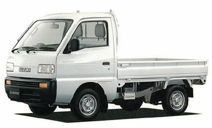 Suzuki Carry mini truck JDM kei import export dump rear diff lock