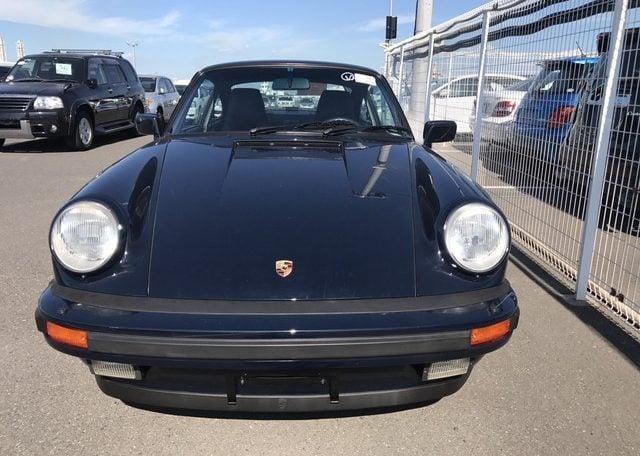 Porsche 911 Turbo 930 air cooled luxury sports car excellent condition