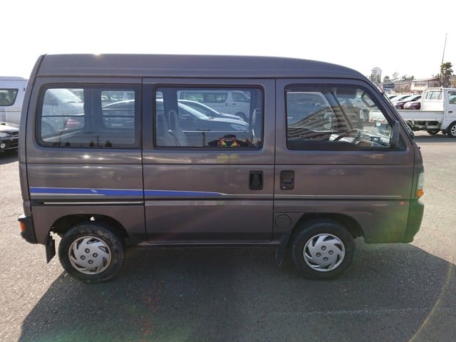 Honda Street JDM cabover microvans kei vans for sale export import from Japan