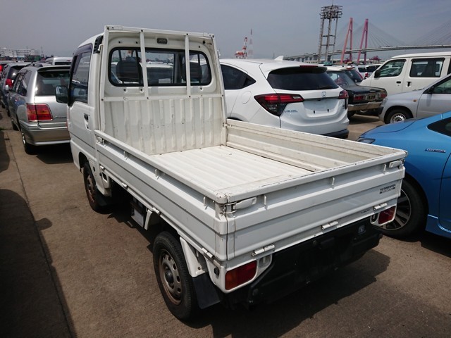 Mini truck kei utility vehicle 4WD heated cab JDM delight