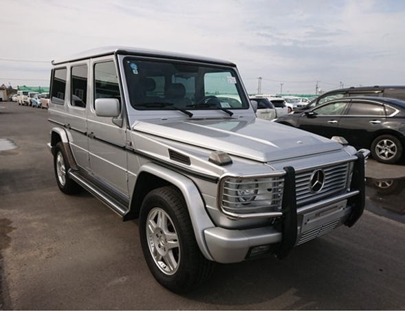 LHD JDM luxury cars G500 AMG excellent condition low mileage