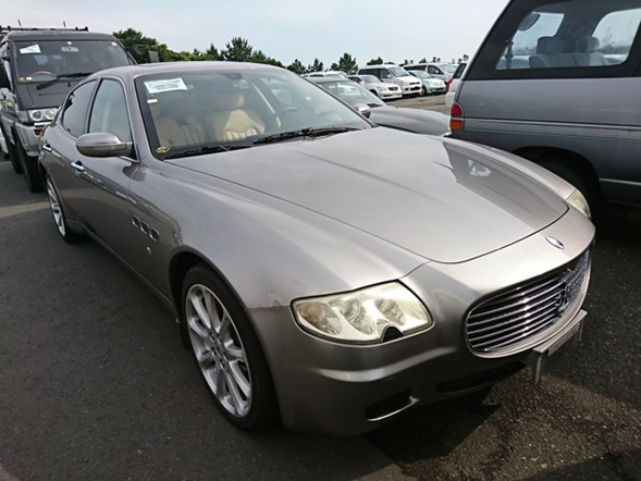 Four door full size luxury sports saloon produced by Italian automobile manufacturer Maserati