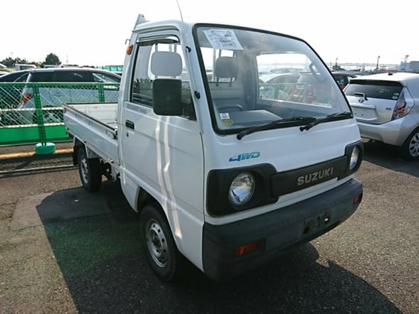 Kei mini truck 4wd hunting gardening delivery firewood import from Japan