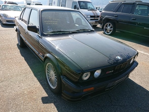 BMW E30 import European JDM original luxury cars from Japan excellent condition low mileage