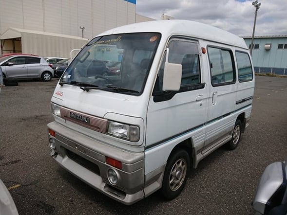 Excellent mileage kei van import from japan 4wd ac 5 speed JDM cars