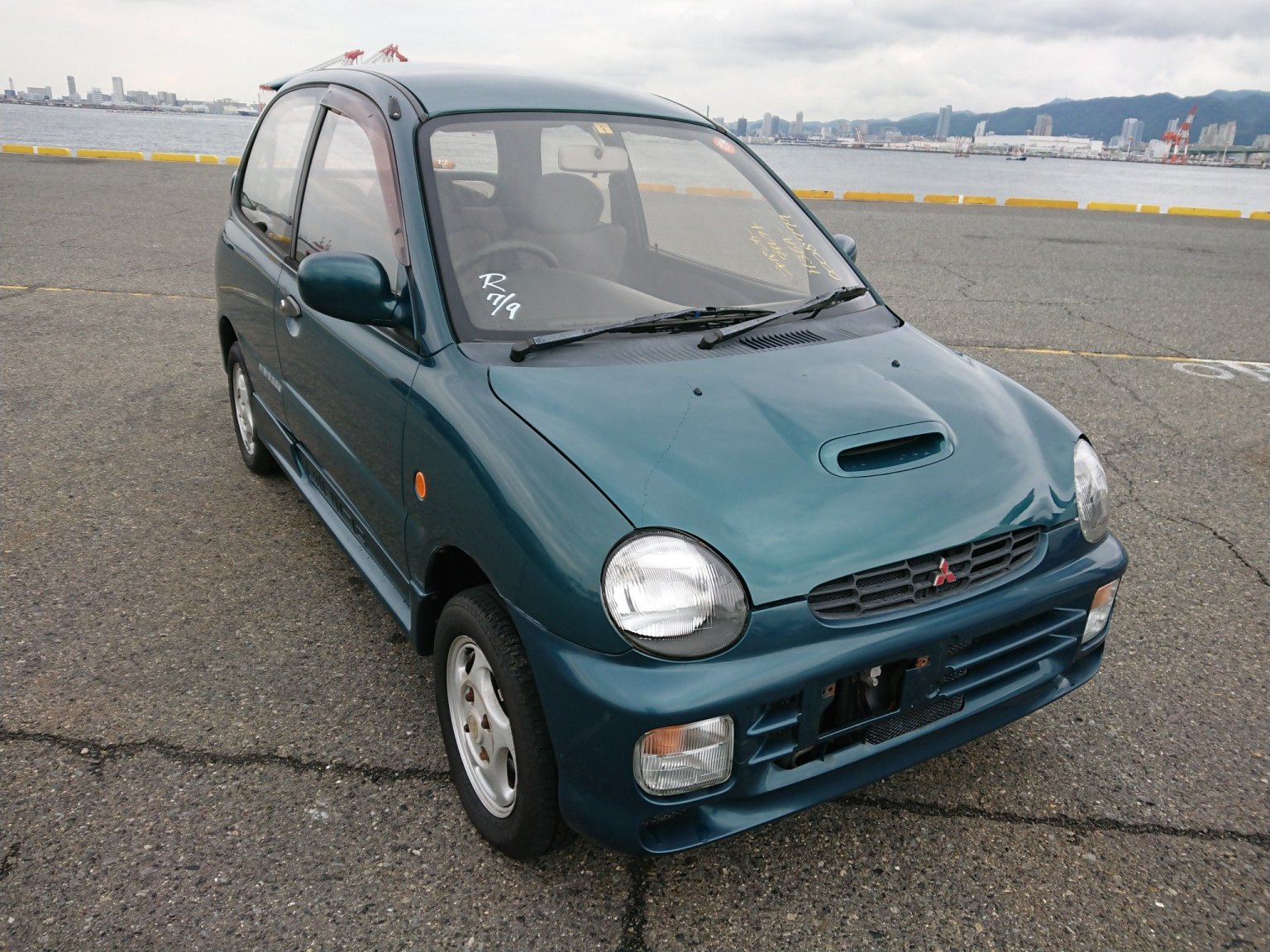 1994 Mitsubishi Minica Dangan 4 Japan Car Direct JDM Export Import Pros