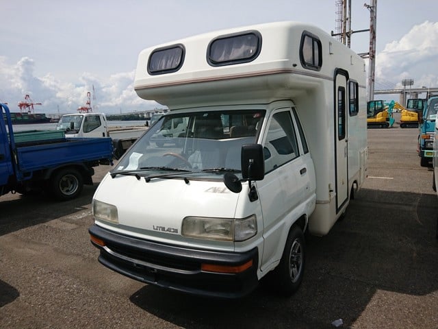 Japanese Domestic market campers low mileage well maintained great condition import export professionals