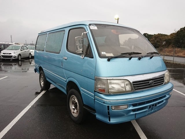 diesel turbo engine 4WD camping car JDM best value discount great deal
