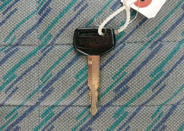 Camper spare key