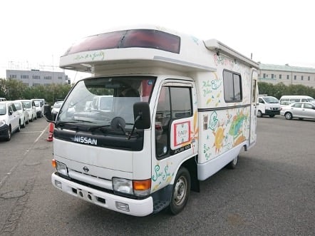 Get campers from japan JDM fully equiped