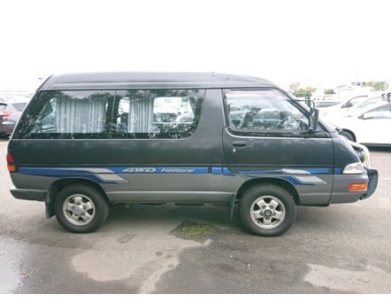 4wd diesel turbo camping car excellent condition low mileage Japanese import export professionals jdm