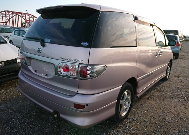 Toyota Estima Hybrid 2002
