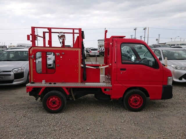 4wd 5 speed kei fire truck best condition lowest mileage fully functional