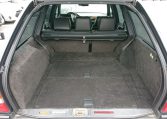 14 Mercedes Wagon luggage compartment