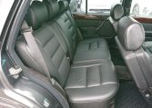 15 Mercedes Wagon rear seats