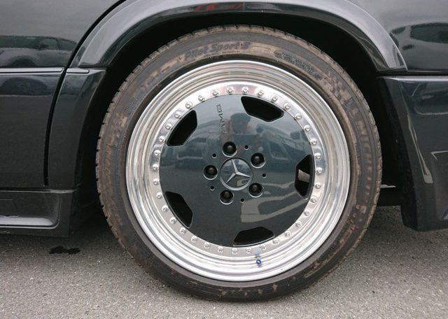 9 Mercedes Wagon wheels
