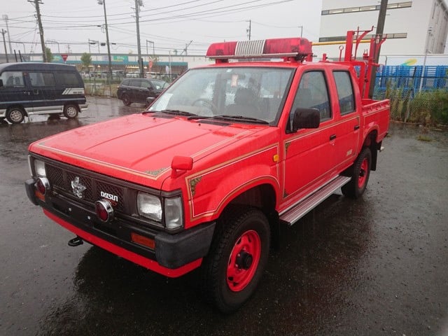 Datsun firetruck import from japan low cost excellent quality easy to do