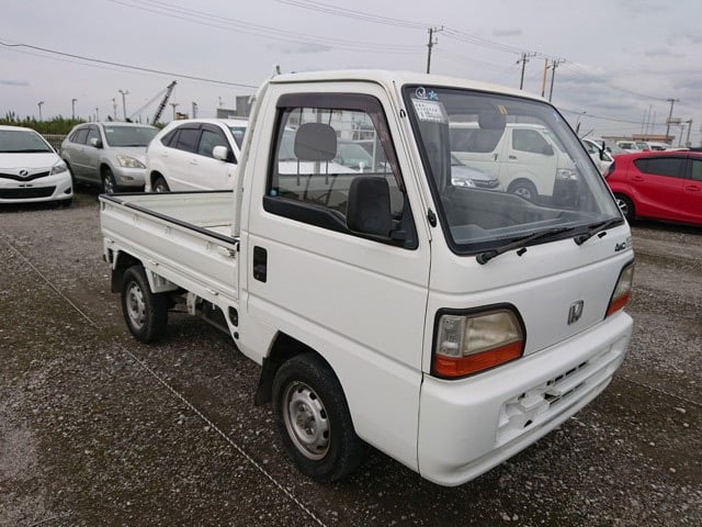 mini kei truck from japan 25 year American import rule 4wd 5 MT AC diff lock