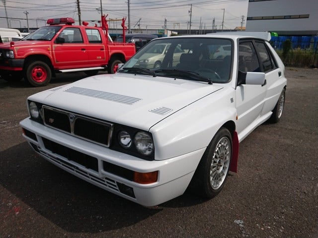 Rally car group B European jdm luxury collector car import direct from japan