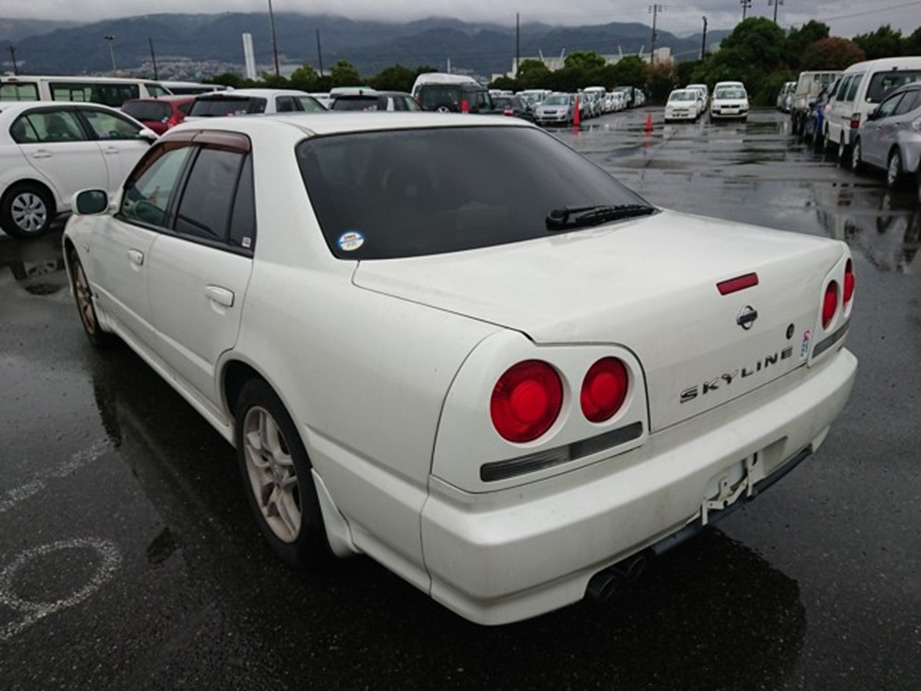 JDM heavy metal drift machine import under the 25 year rule to USA