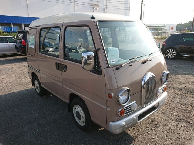 Mini kei van classic for import export japan dealer auctions great value low price