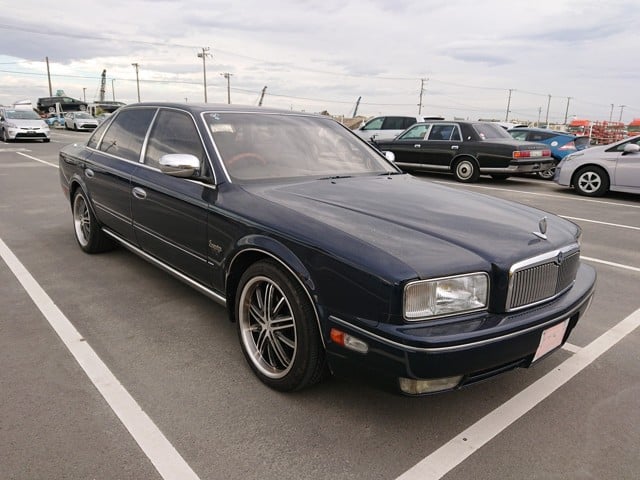 Japanese JDM luxury limousine 4500cc Sedan Import Export USA 25 year rule Directly from dealer auction
