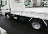 2006 Mitsubishi Canter Dump Truck. Close up of side view of very clean truck