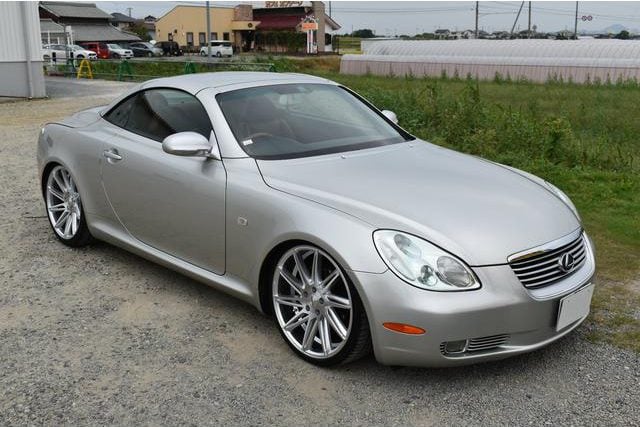 Lexus SC430 import from Japan for low miles andgood condition. Near mint condition car.