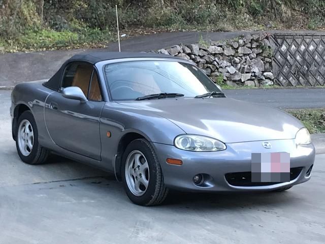 Perfect Pure Sports Car. Buy low miles Miata direct from Japan