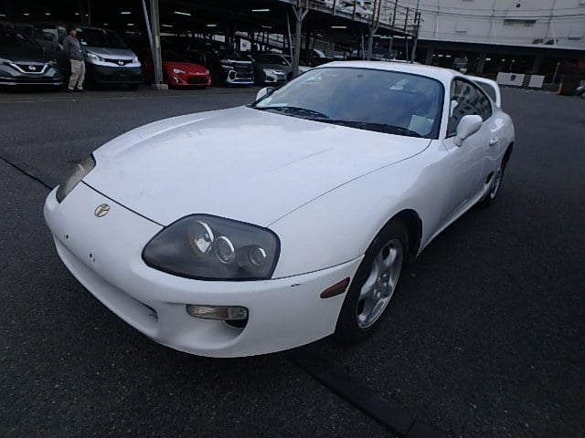 JDM favorite fast sports car Japan Japanese icon jza80 good condition 5 speed manual buy sell yours today import export direct purchase from auctions delivery to your door