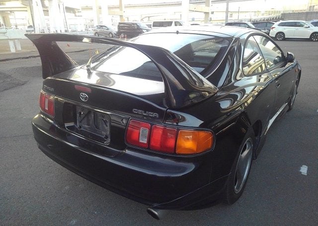Celica GT-4 GT-Four 1994 from Japan. Best Looking Japanese Supercar. High Rally Wing. Serious Machine