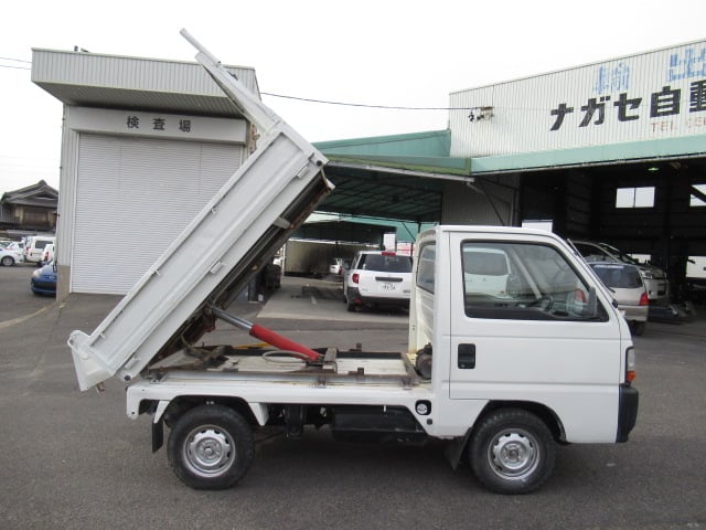 Kei mini truck workhorse dump bed good condition Diff lock low mileage 25 years old rule USA cheap low cost economical option use right away import export straight direct from japan Japanese jdm auctions buy sell