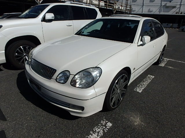 JDM luxury with power 3.0L good condition AT Sunroof 2JZ engine Twin turbo JZS161 clean Import directly through Japanese used car vehicles auctions ship direct to your door low cost save money