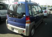 Toppo BJ small car with good passenger room. Big doors. Used Kei car from Japan
