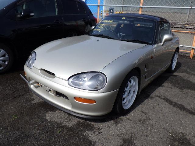 Suzuki Cappuccino small and sporty thrill seeker cute Japanese idol, iconic 2 seater daily driver workhorse quality condition timeless classic head turner.