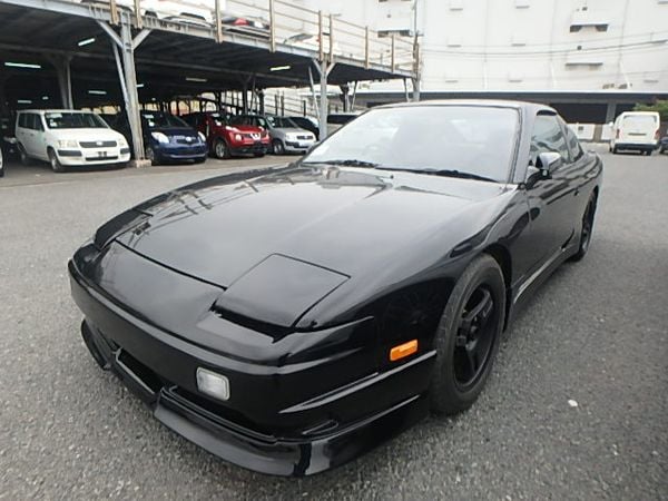 Nissan 180SX, fastback, 200SX, 240SX, buy a car from japan, auto parts from japan, Japan Car Direct, japan domestic market