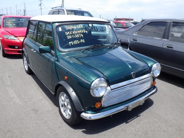 Rover Mini, Mini Cooper, British Cars, Classic cars, retro, buy a car from japan, auto parts from japan, Japan Car Direct, Japan car auction