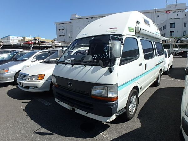 Toyota Hiace, camper van, RV, 4WD, buy a car from japan, auto parts from japan, Japan Car Direct, Japan car auction