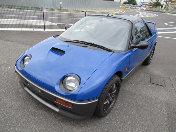 Mazda, mid-engined kei-class sports car, roadster, kei car, Japan domestic market, buy a car from japan, auto parts from japan, Japan Car Direct, Japan car auction