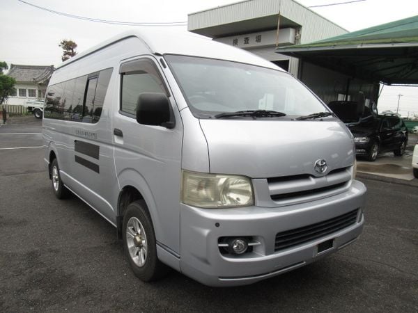 Toyota Hiace, people carrier, light commercial vehicle, 4WD, buy a car from japan, auto parts from japan, Japan Car Direct, Japan car auction