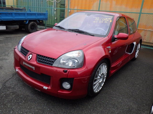 Renault Clio, hothatch, Clio Sport, Gran Turismo, sport compact, buy a car from japan, auto parts from japan, Japan Car Direct, Japan car auction