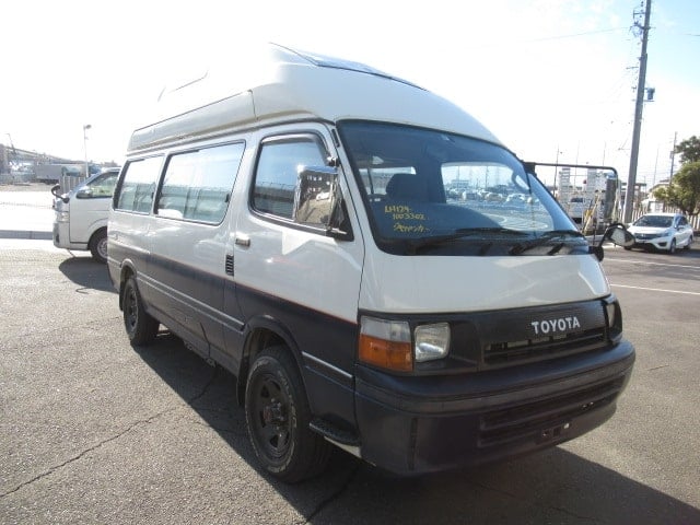 Toyota, Hiace, MPV, van, campervan, auction car in japan, auto japan cars, buy a car from japan, auto parts from japan, Japan Car Direct, japan domestic market