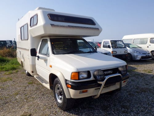Suzuki Rodeo, campervan, RV, 4WD, motorhome, caravan, motorcaravan, JDM, Japan car auction, Japan Car Direct