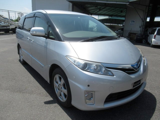 Toyota Estima, Toyota Previa, Toyota Tarago, minivan, MPV, buy a car from japan, Japan car auction, Japan Car Direct
