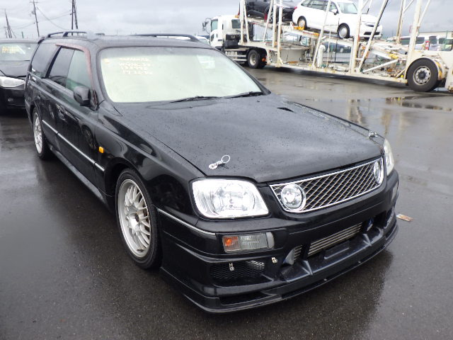 Nissan Stagea for sale, Nissan Stagea price, Nissan Stagea body kit, importing a car from Japan, buy a car from Japan, direct import from Japan, JDM, Japan Car Direct