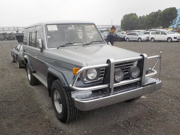 Toyota, Land Cruiser, bumper bar, auction car in Japan, auto Japan cars, buy a car from Japan, auto parts from Japan, four-wheel drive, offroad cars, JDM, Japan Domestic Market, Japan Car Direct