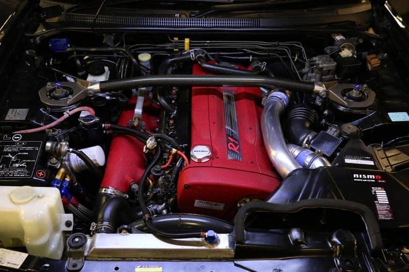 Tuned R32 Skyline GT-R from Japan for import to USA via JCD