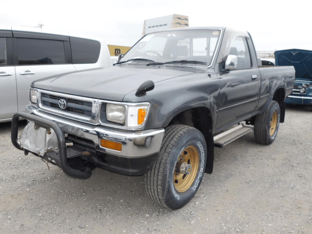 Toyota Hilux Single Cab, Hilux Workhorse, Single Cab Pickup, Toyota Single Cab Features, Hilux Utility Vehicle, Hilux Single Cab Specifications, Reliable Work Truck, Toyota Pickup Model, Pickup Winch, Japan Car Direct
