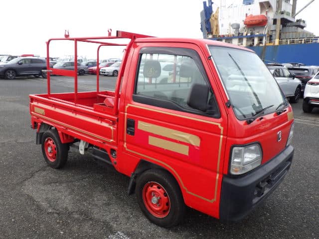 Honda Acty Fire Truck, Japanese Emergency Vehicle, Acty Features, Exporting Cars from Japan, Buying Used Cars from Japan, Fire Truck Specifications, Importing Japanese Vehicles,, Japan Car Exporter, Acty Fire Truck for Sale, Japan Car Direct